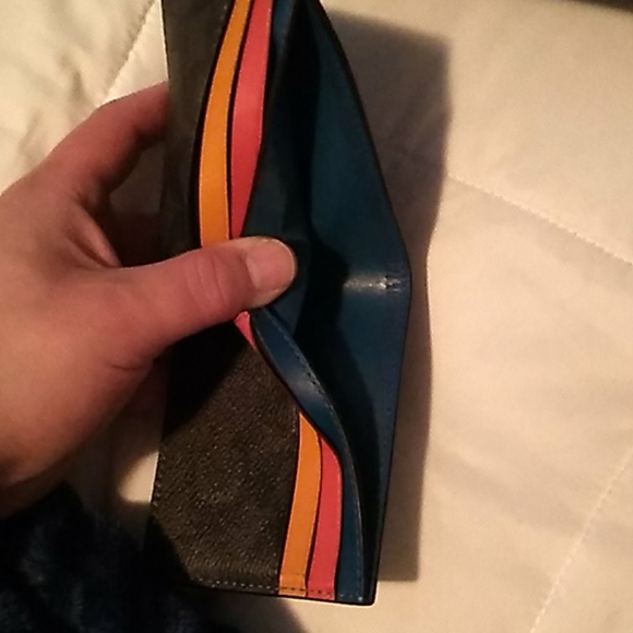 Men's Coach wallet - Picture 3 of 4